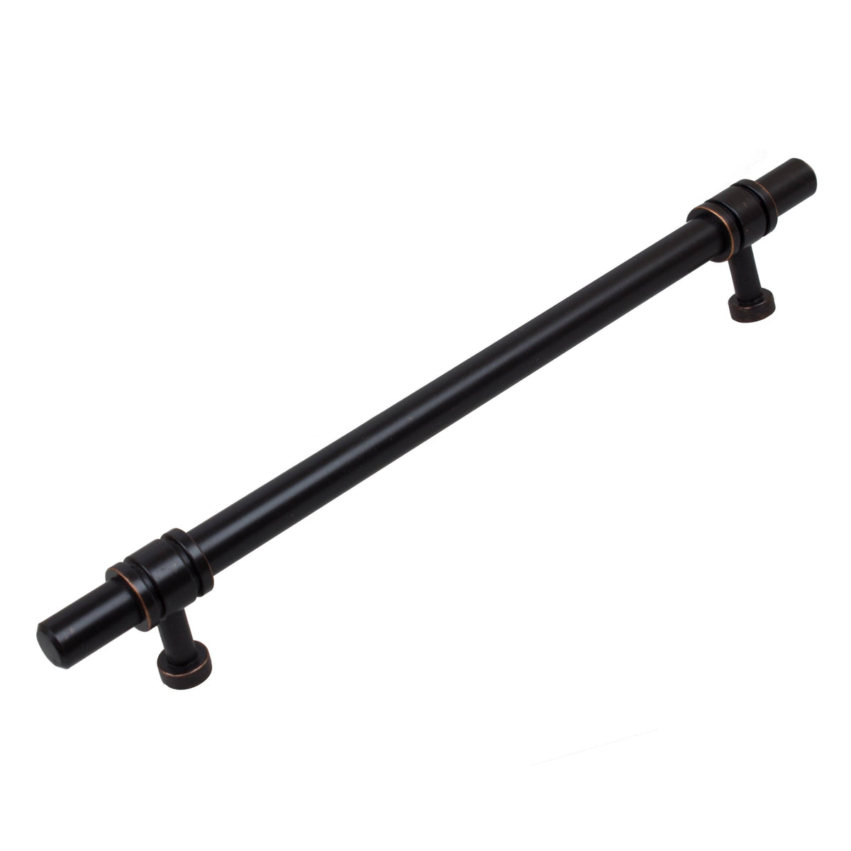 Oil Rubbed Bronze Solid Steel Cabinet Bar Pulls T96645