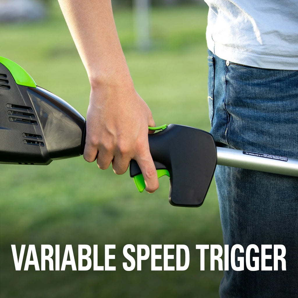 16-Inch Cordless String Trimmer I52776