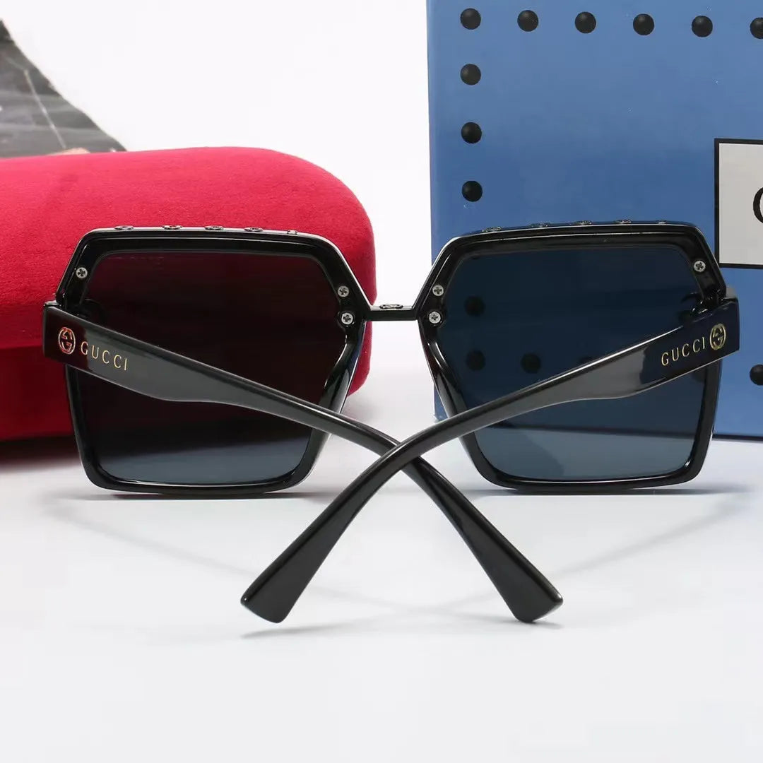 Fashionable Letter Sunglasses A384409