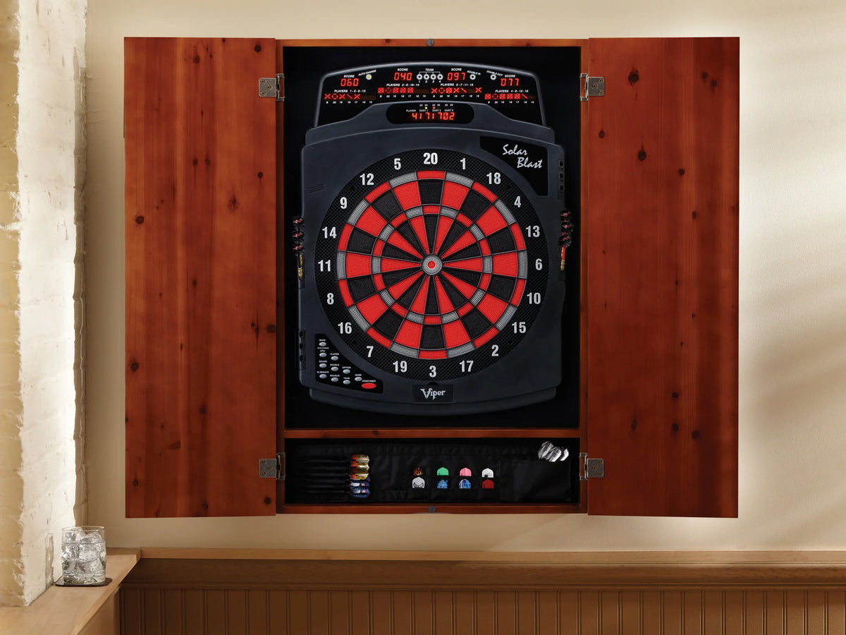 Soft Tip Dartboard Cabinet Y830964