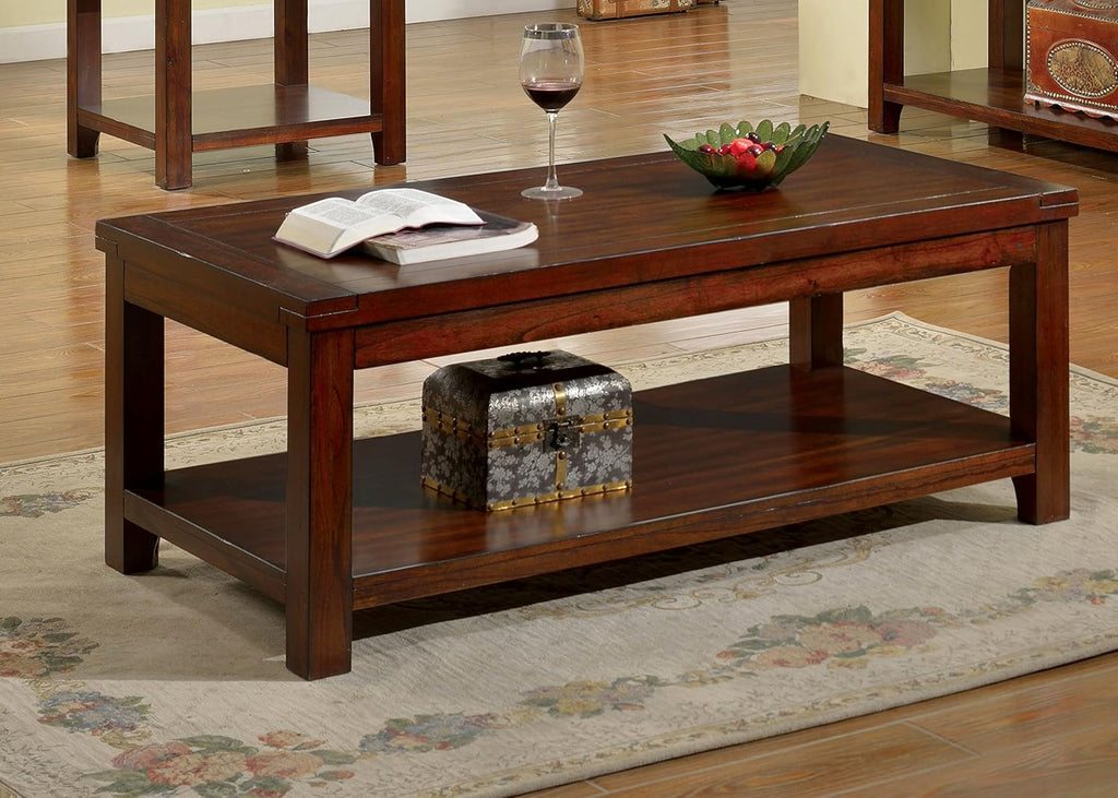 Dark Cherry Coffee Table D48426