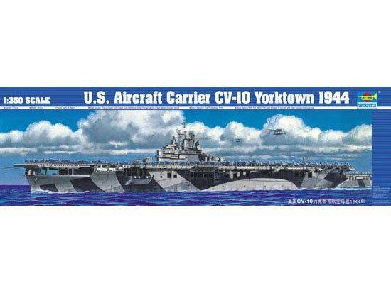 1/350 U.S Aircraft Carrier CV-10 Yorktown G1223