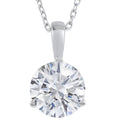 2 ct Solitaire Diamond Pendant U207