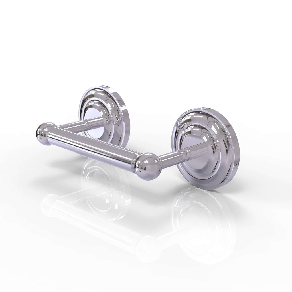 Polished Chrome 2 Post Toilet Tissue Holder P692169