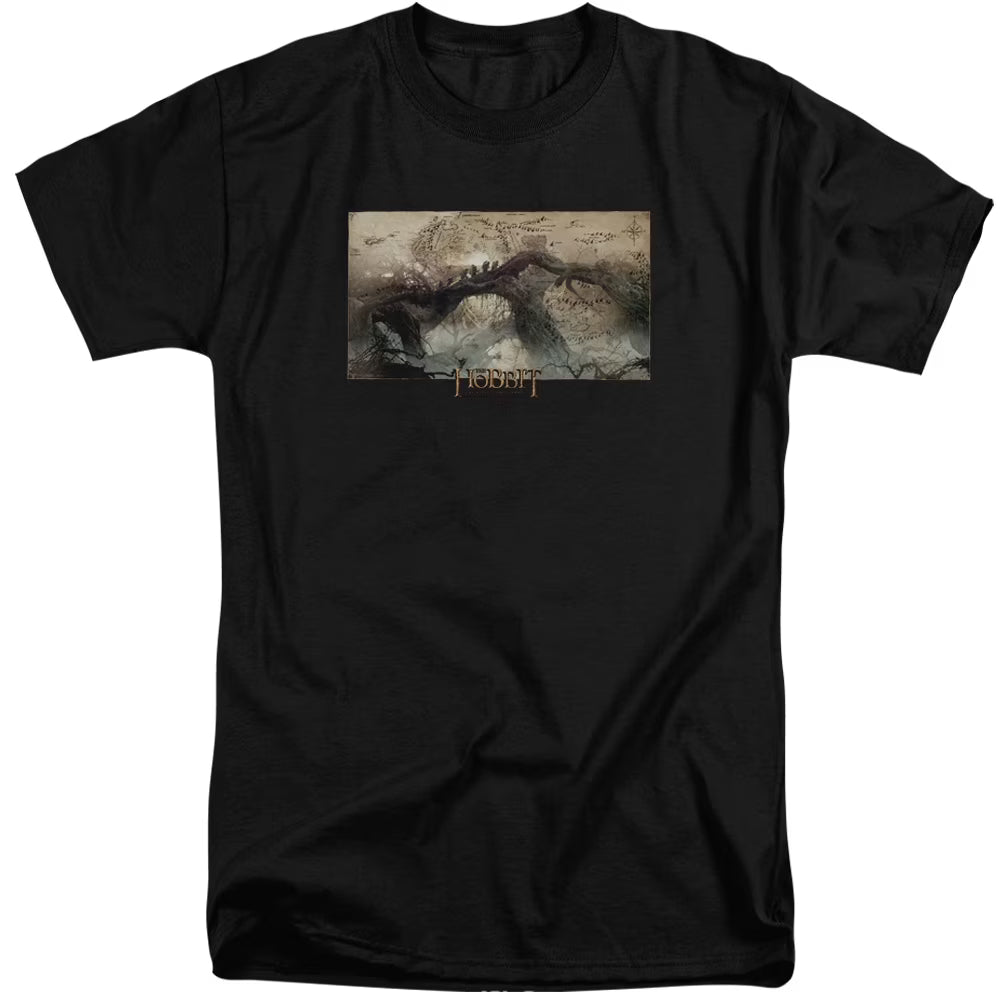 Black Adult Tall T-Shirt N745