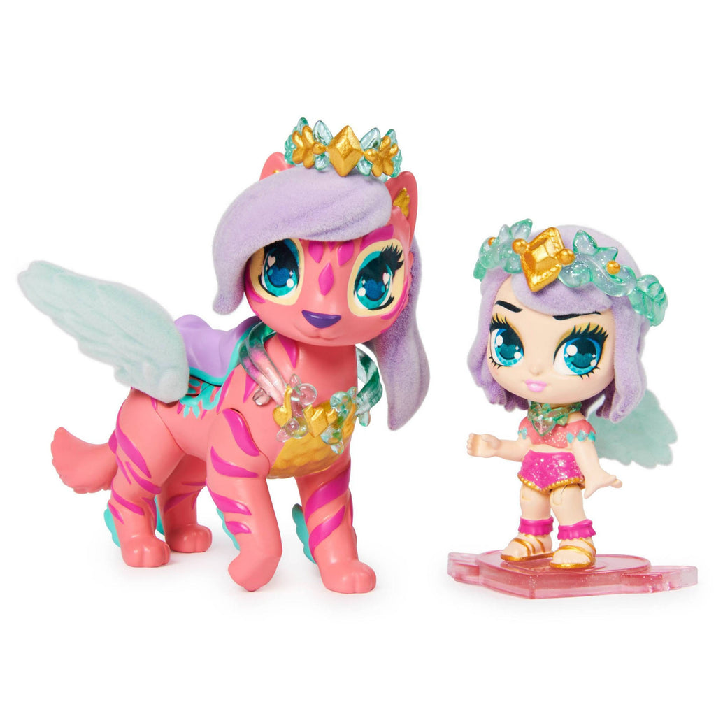 Radiant Roxy Pixie & Tigrette Glider Hatchimal Set X9534