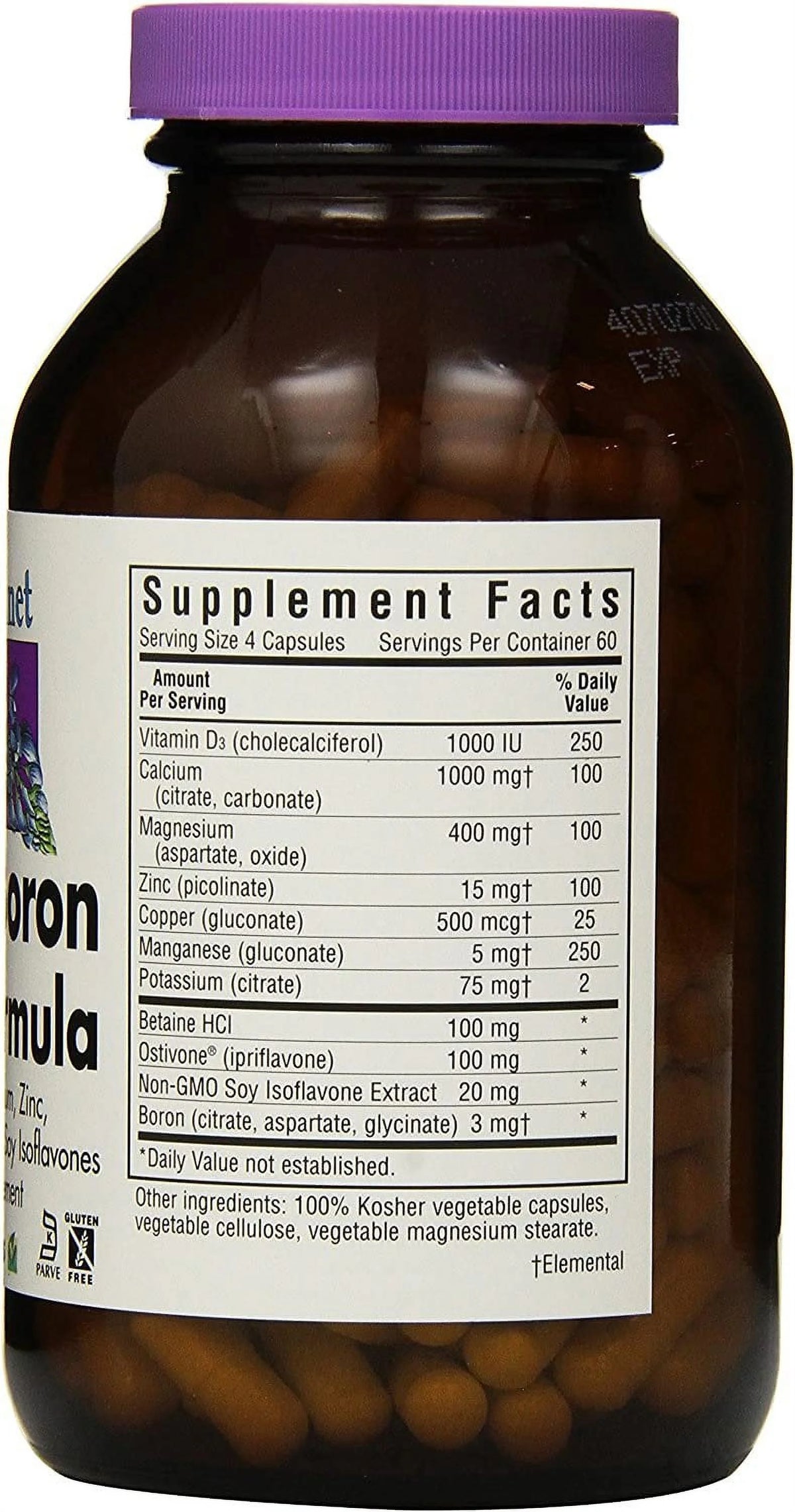 Vegetarian Capsules 240 Count M554740