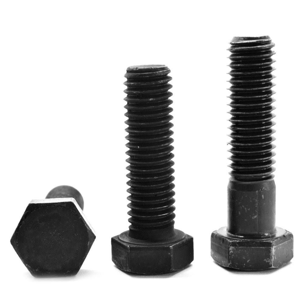 Fine Thread Grade 8 Hex Cap Screw Alloy Steel Black Oxide G22361