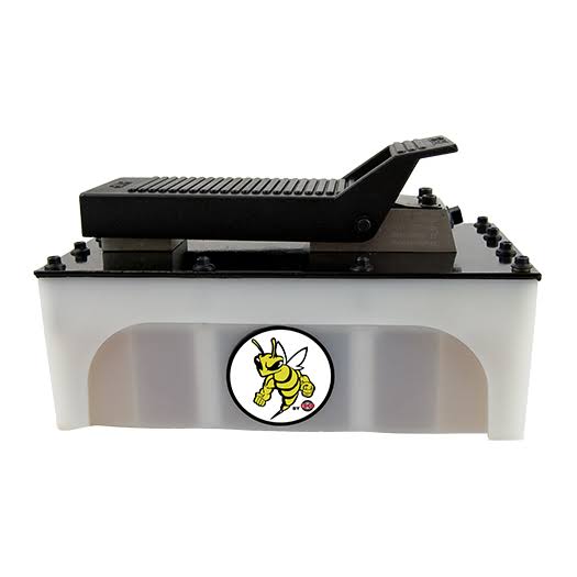 Yellow Jackit Plastic Reservoir Air Hydraulic Pump 5 qt. Y105