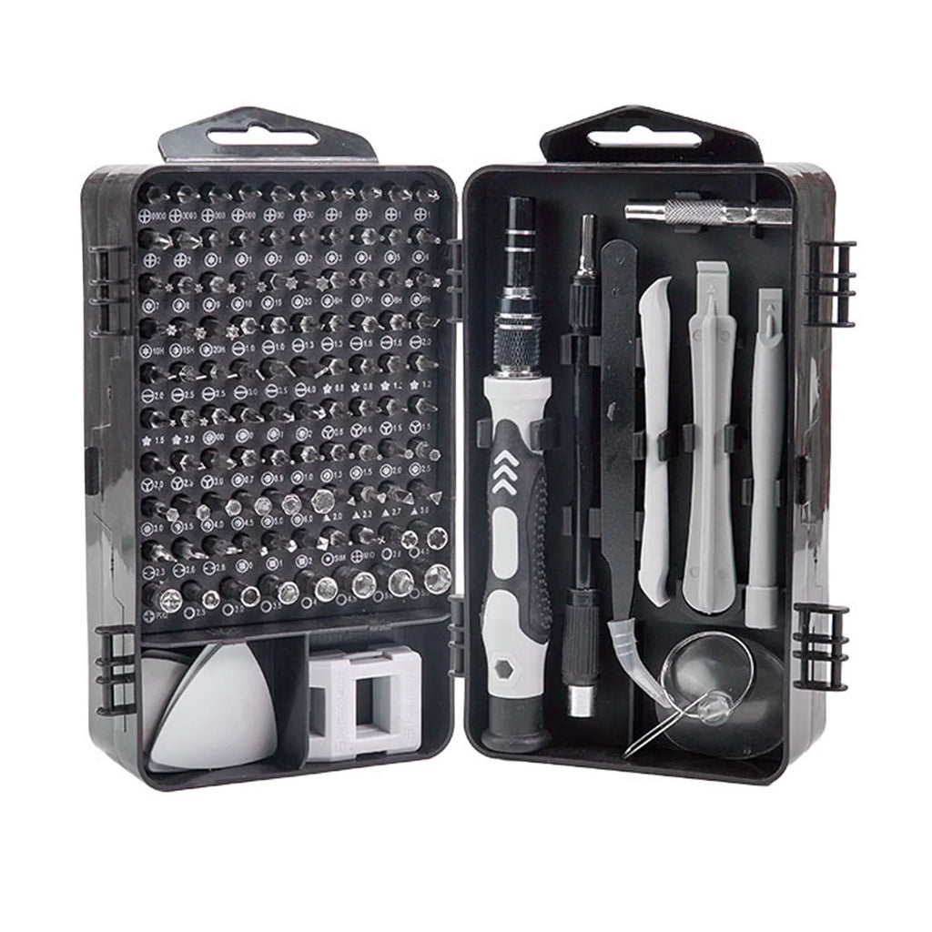 115-In-1 Household Toolbox Set with 98 Bits H760249