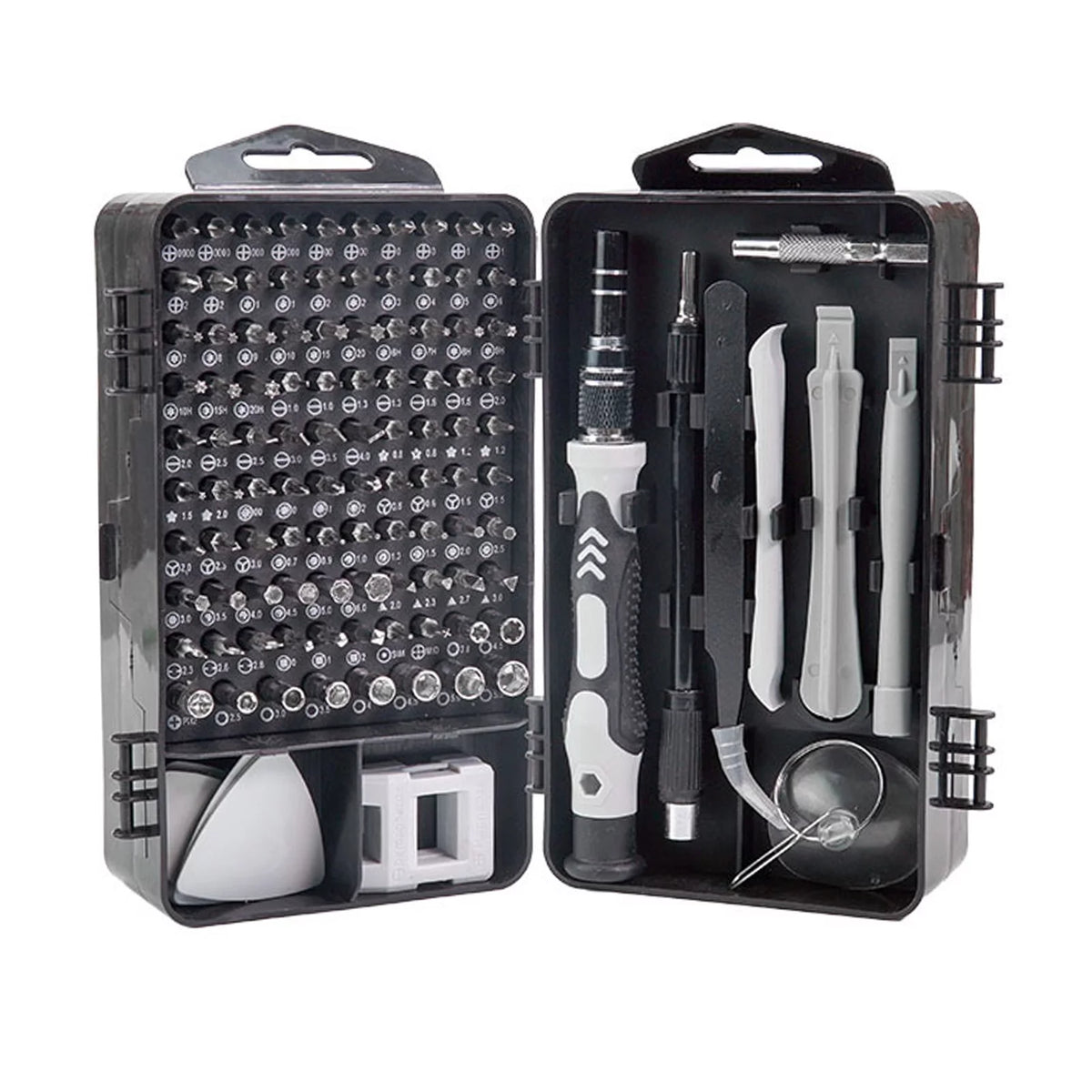 115-In-1 Household Toolbox Set with 98 Bits H760249