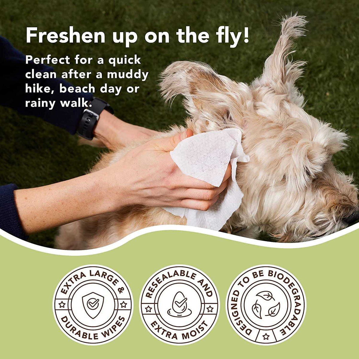 Dog Grooming Wipes G8131