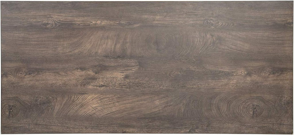 One-Piece Table Top for Electric Standing Desk, Rustic Brown C2170
