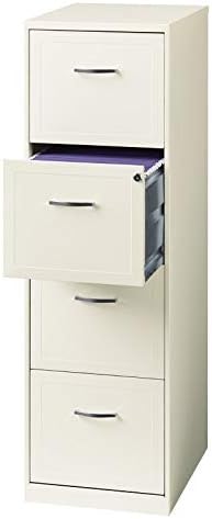 Charcoal 4 Drawer Metal Letter File Cabinet U78614