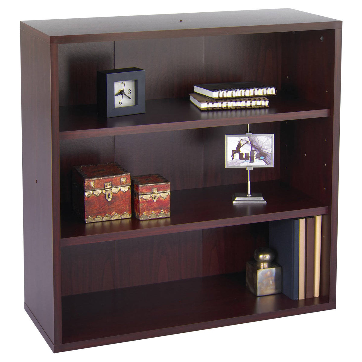 Cherry Open Bookcase Q941731