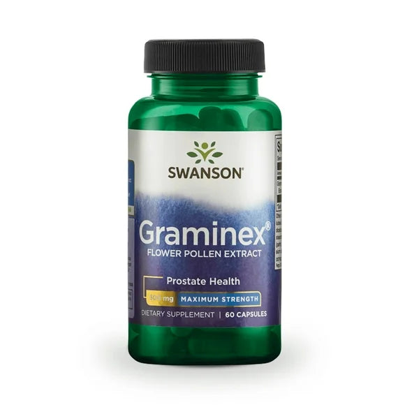 500mg 60 Capsules Flower Pollen Extract Supplement C381