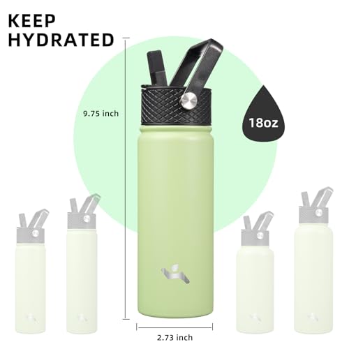 22oz Stainless Steel Insulated Water Bottle L9117