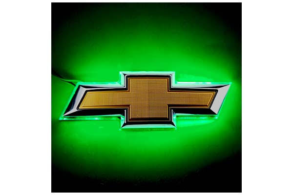 Green Illuminated Bowtie H96205