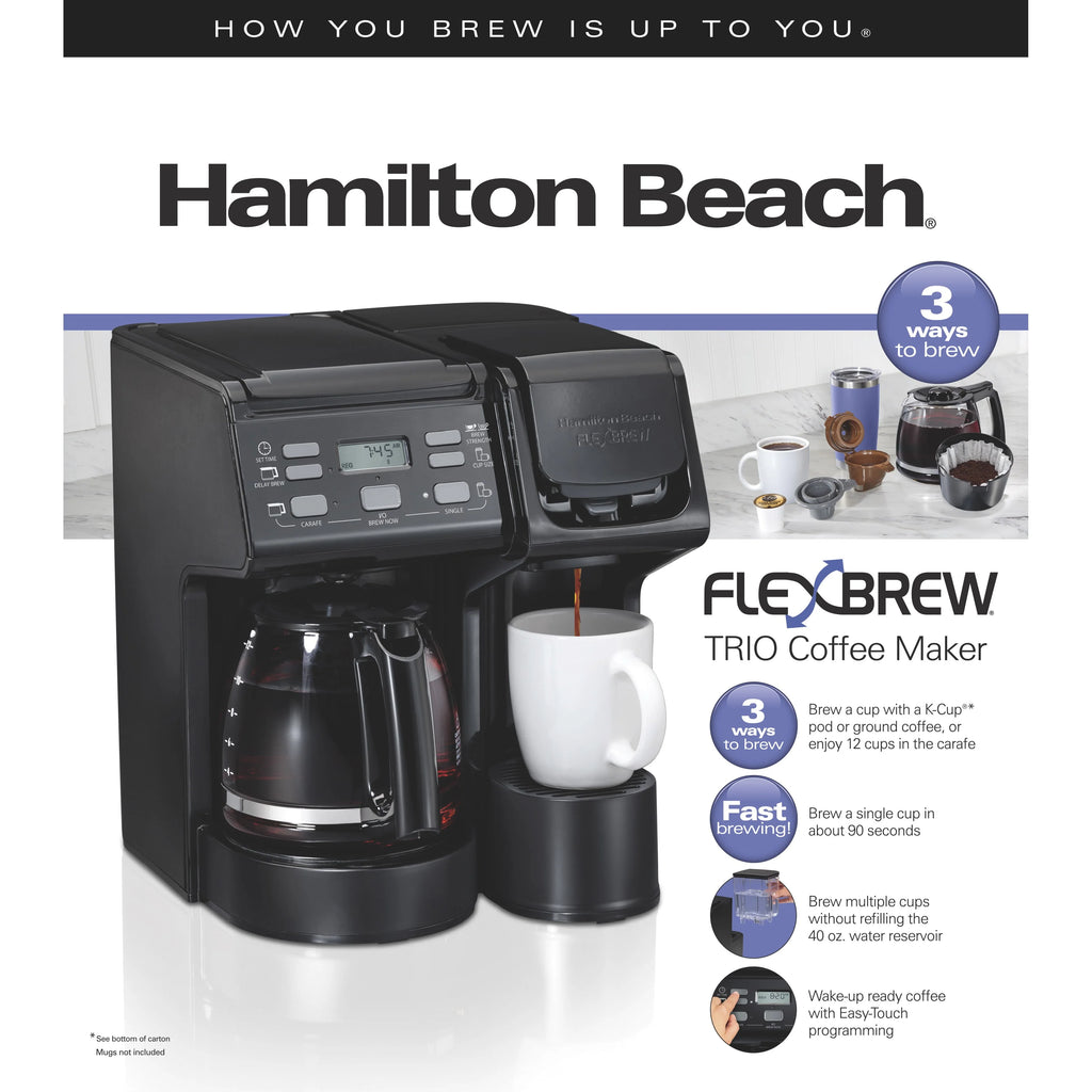 Black Coffee Maker R167761