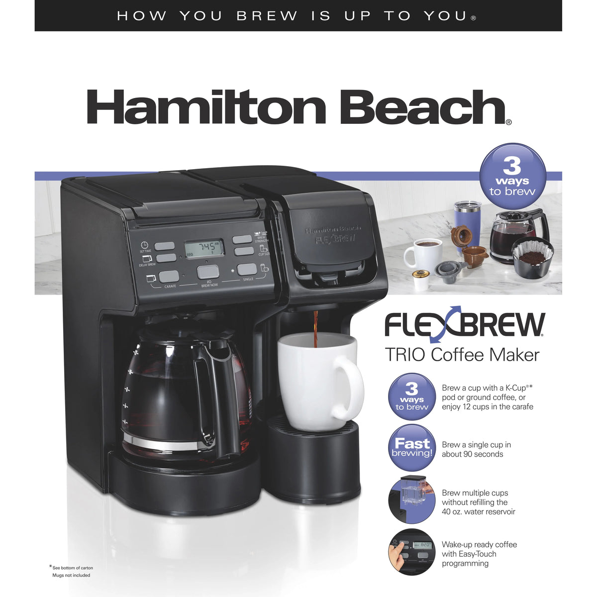 Black Coffee Maker R167761