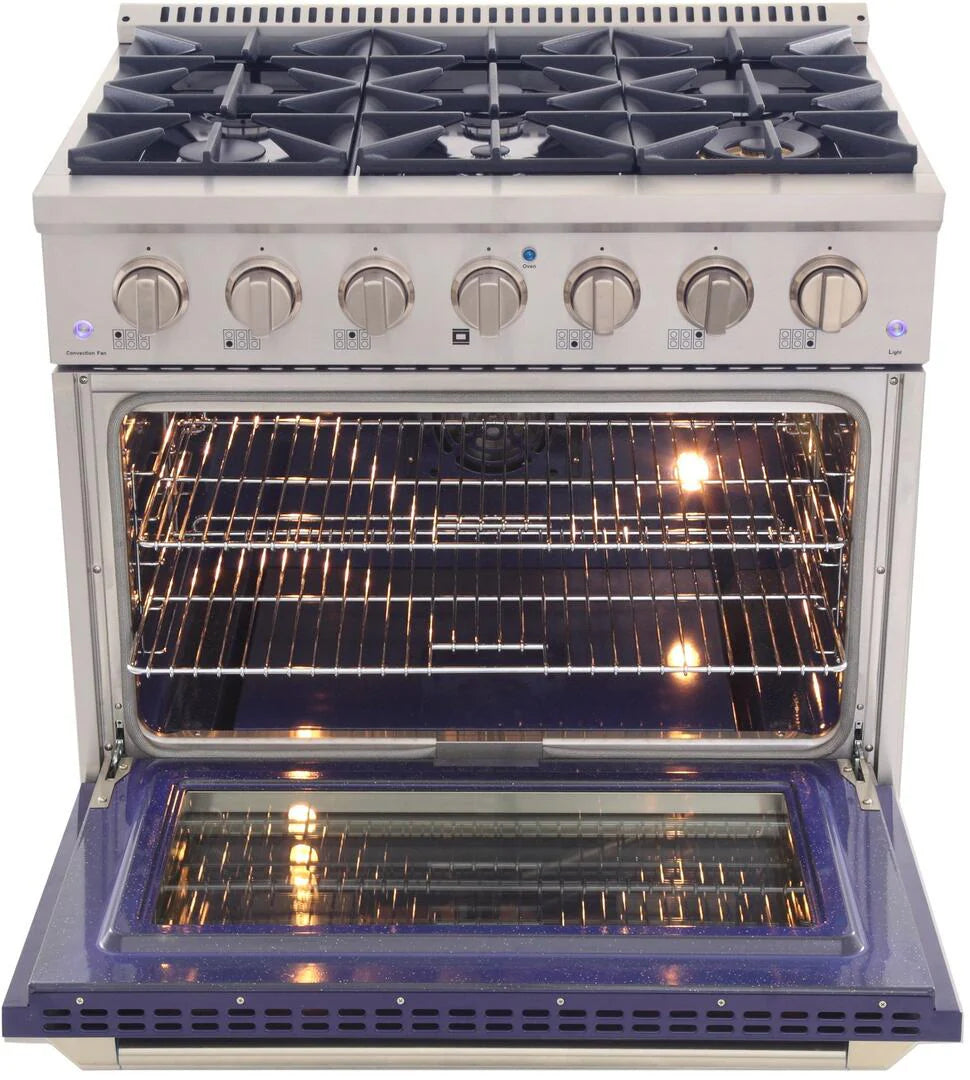 36 inch 5.2 Cu. Ft. Gas Range P343