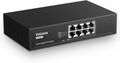 8 Port Gigabit PoE Unmanaged Ethernet Switch Pack of 2 W6627