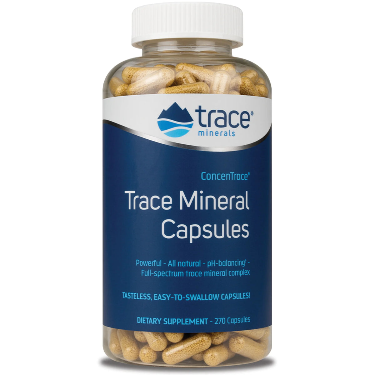 Trace Mineral Capsules Z736