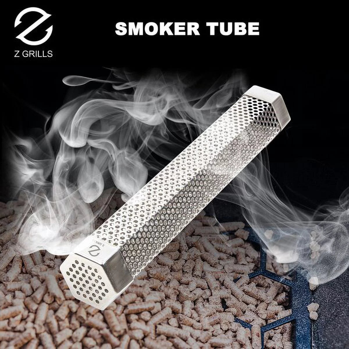 12'' Stainless Steel Pellet Smoker Tube E8435