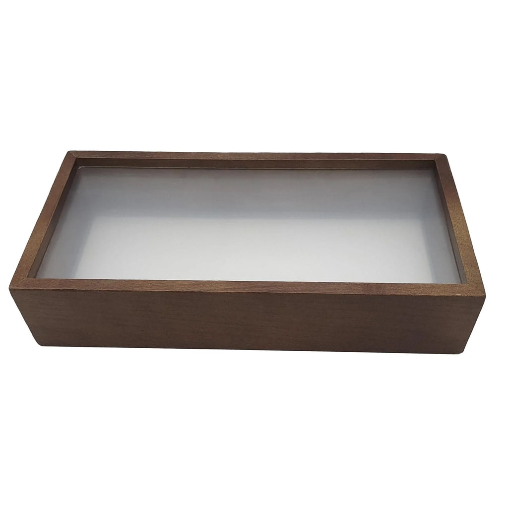 Wood Shadow Box Frame for Pressed Flower Display Y5046