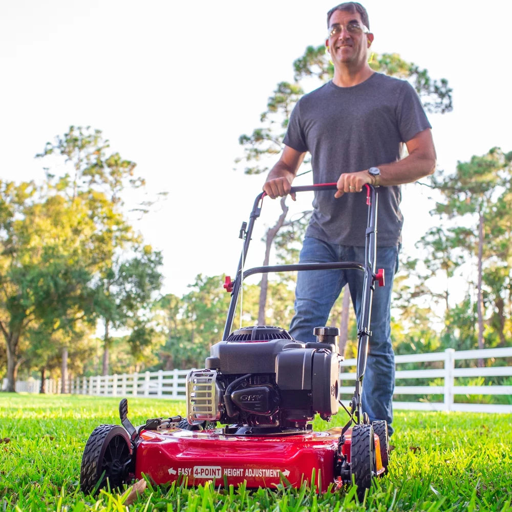 20-inch 125cc Gas Push Mower G95669