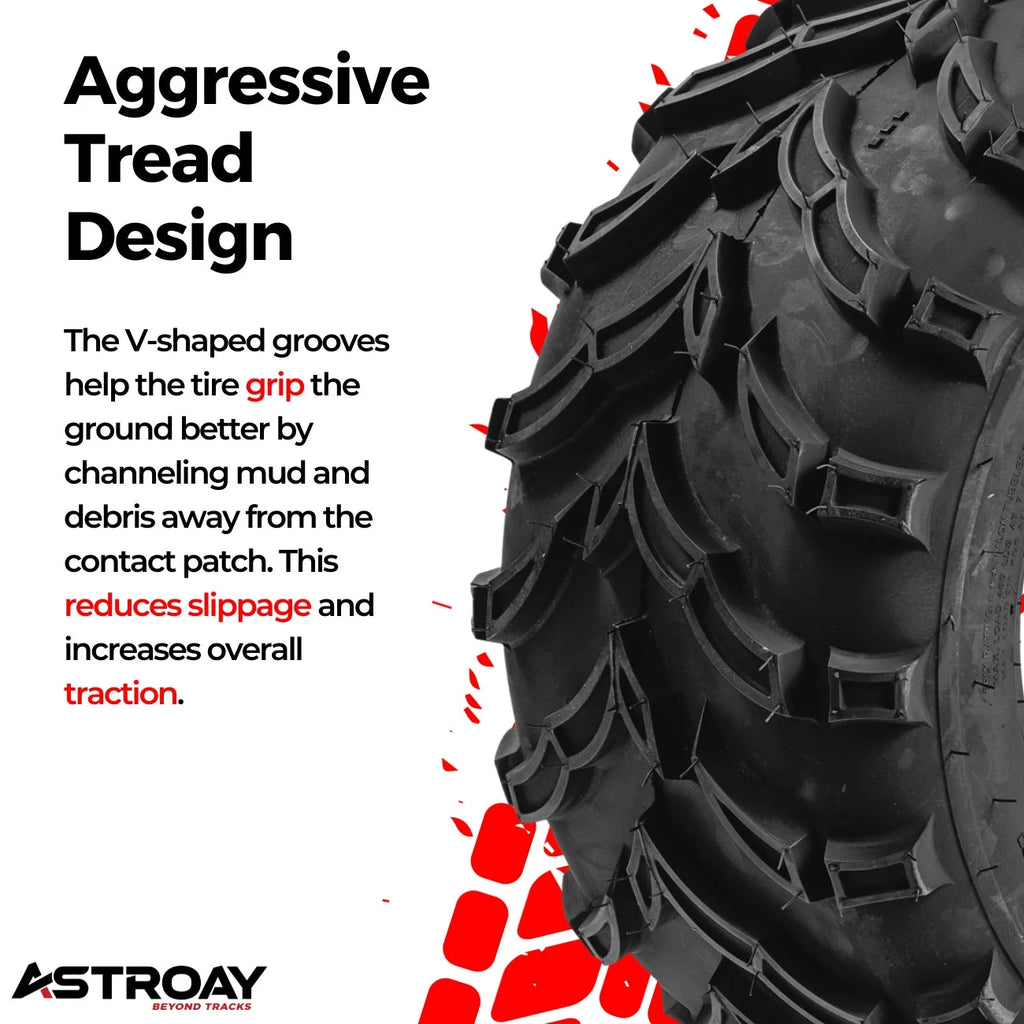 12 Utility ATV/UTV Tire W282219