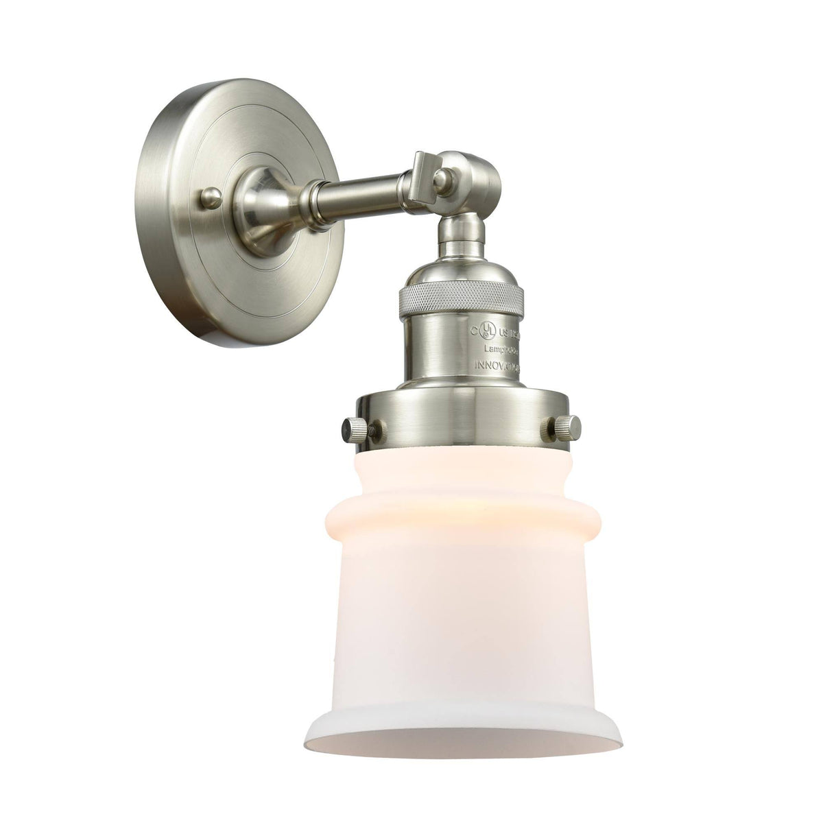 1 Light Sconce Brushed Satin Nickel R641433