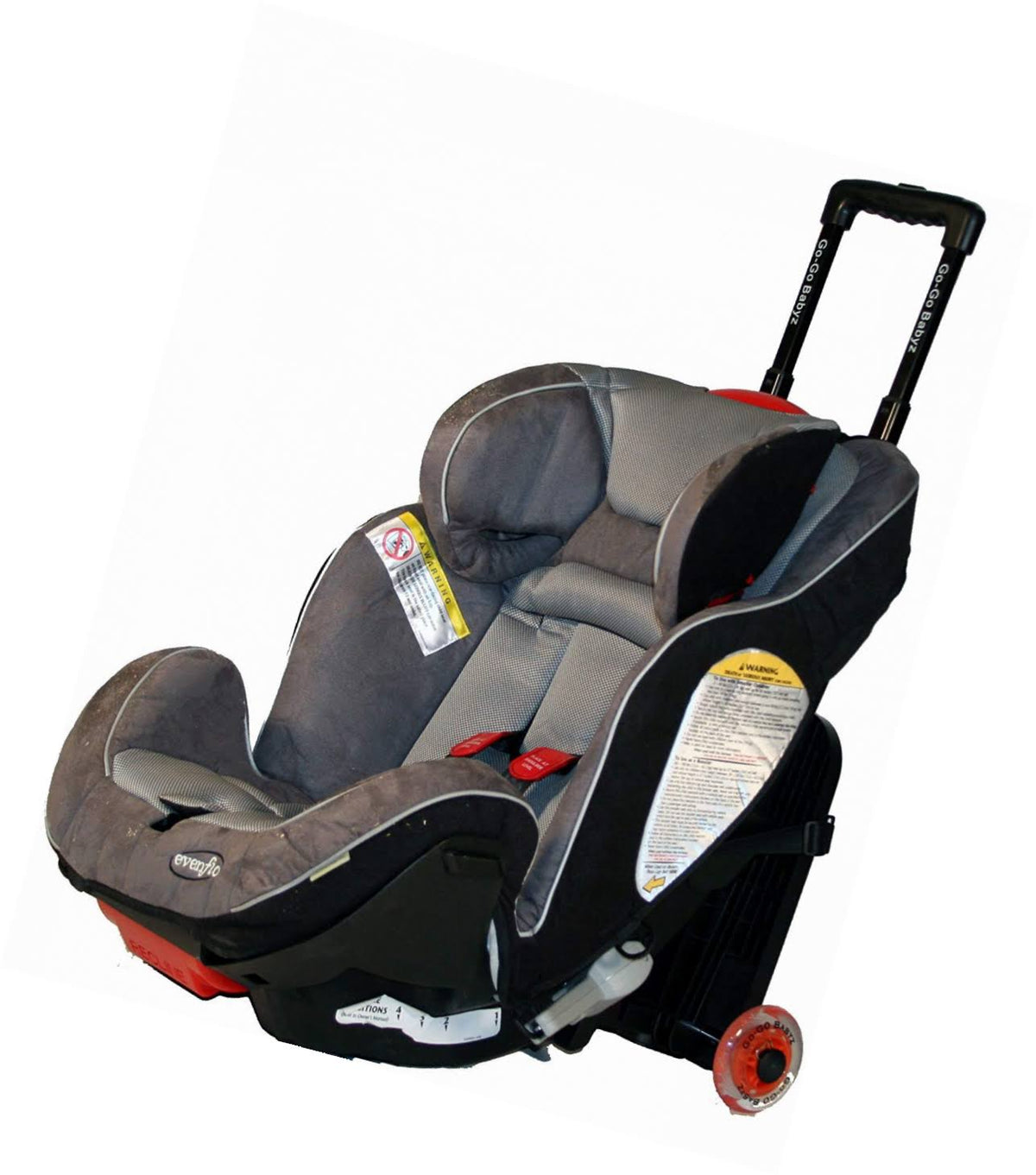 Black Car Seat Carrier K4842