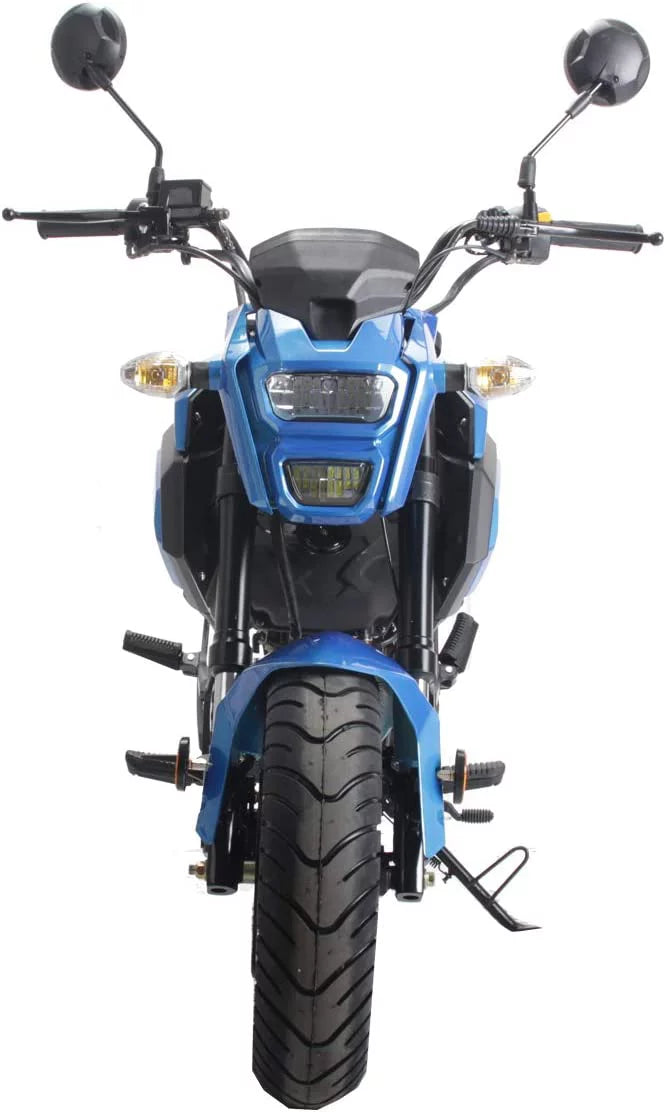 125cc Motorcycle with Manual Transmission and Electric Start B17930