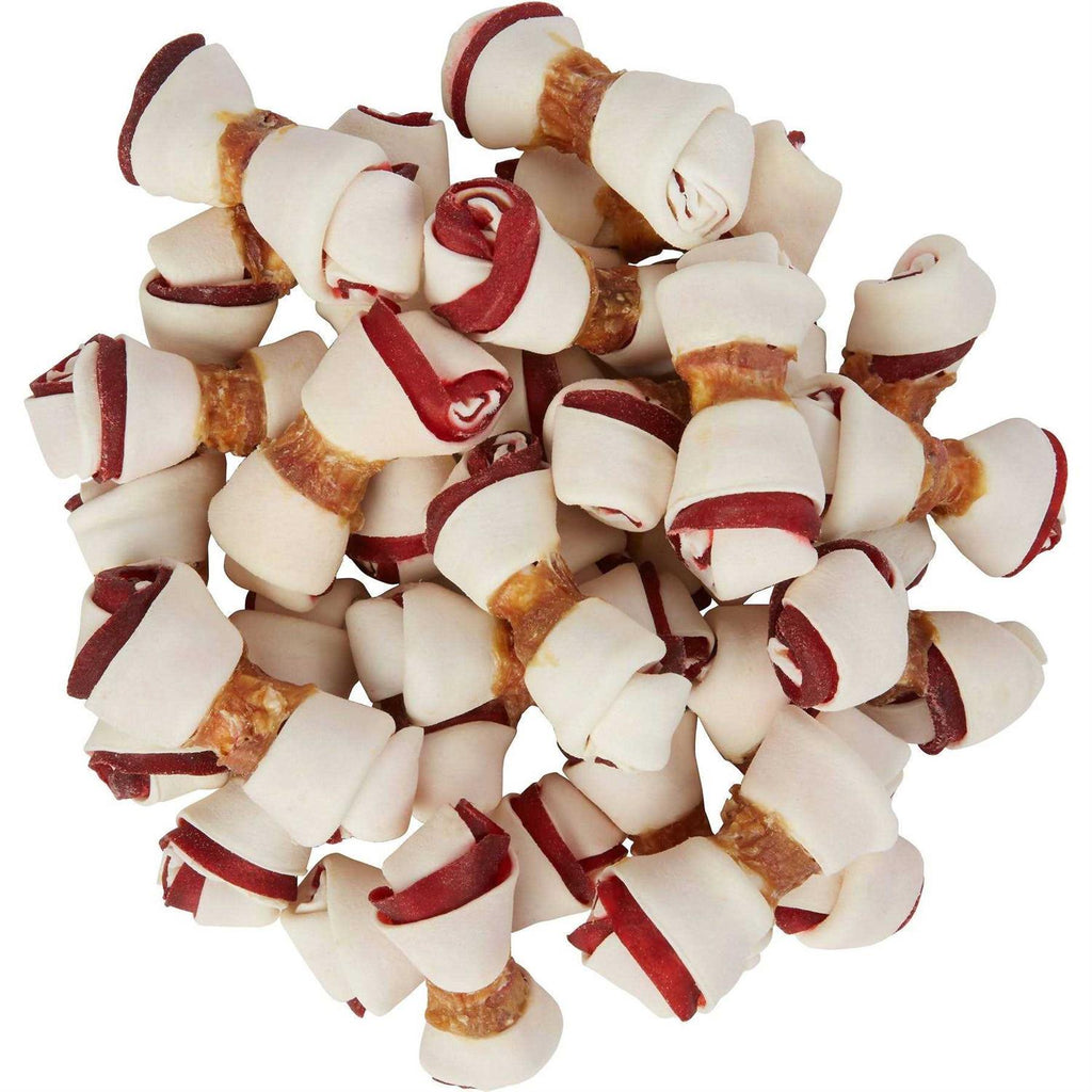 Mini Bone Rawhide Dog Treats Q669