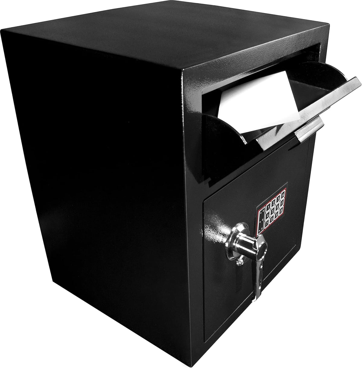 Digital Keypad Drop Safe with Front Load Drop Box H825607