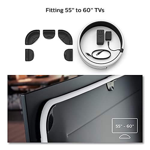 65" Smart TV Light Strip, Color-Changing LED Strip Lights L39738