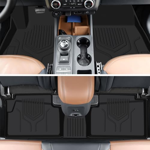 All-Weather TPE Floor Mats for Ford Maverick Hybrid U293942