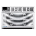 10,000-BTU 115-Volt Window Air Conditioner with Remote, White V9555