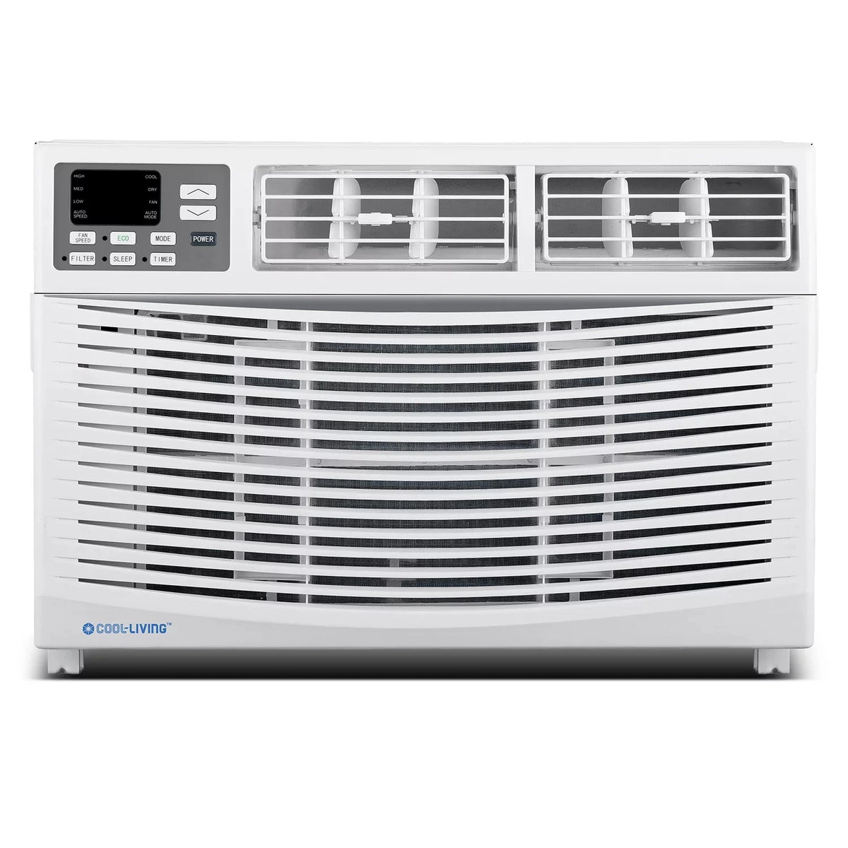 10,000-BTU 115-Volt Window Air Conditioner with Remote, White V9555