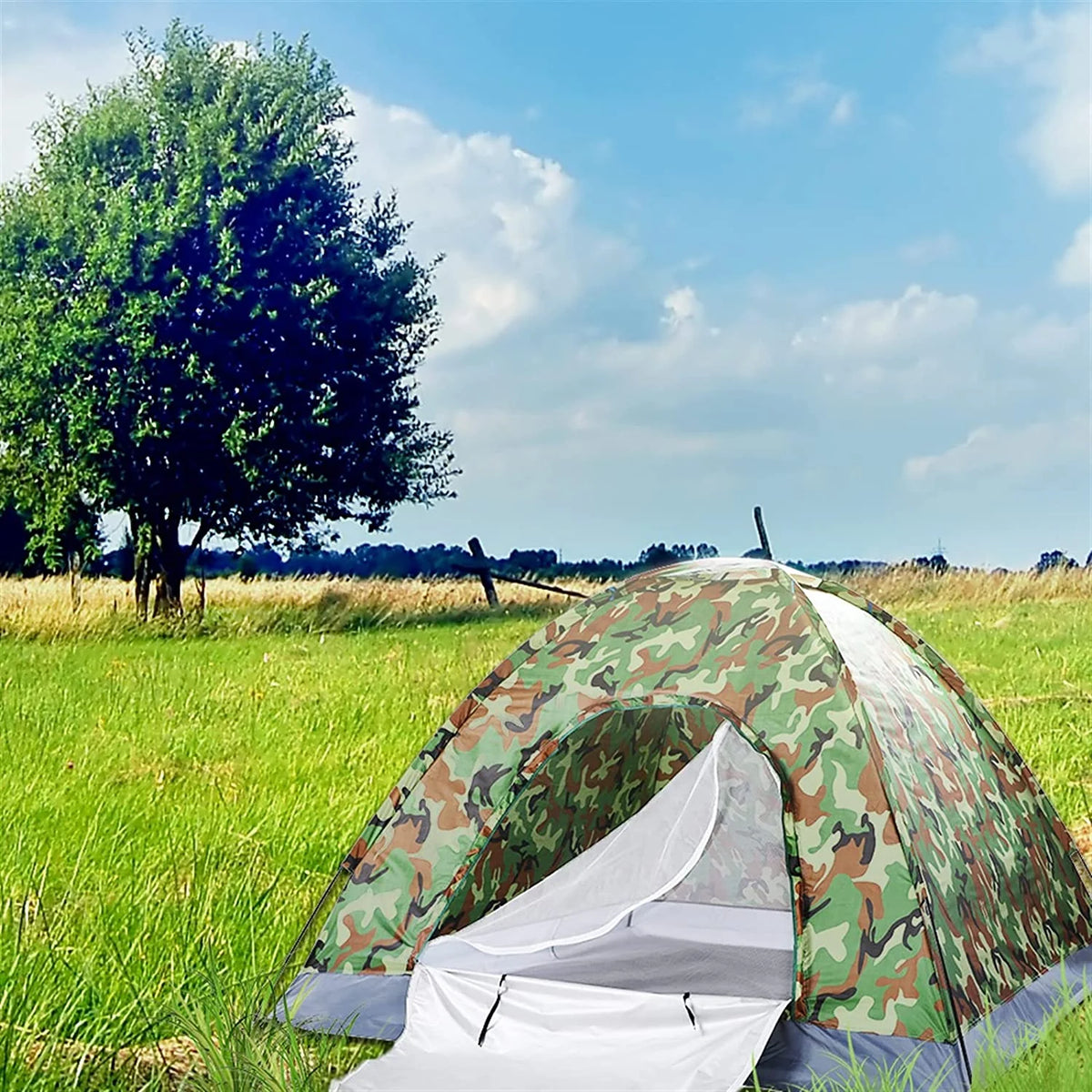 Camouflage Kids Play Dome Tent Y5487