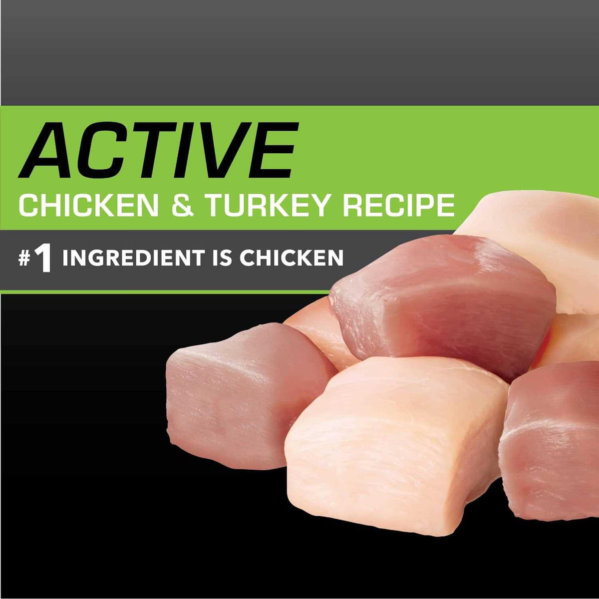 Chicken Turkey Dry Dog Food T36659