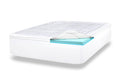 Cal King Gel Memory Foam Mattress Topper Z53603