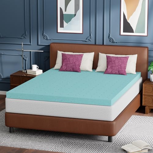 5 Inch Gel Memory Foam Medium-Firm Mattress Full F97349
