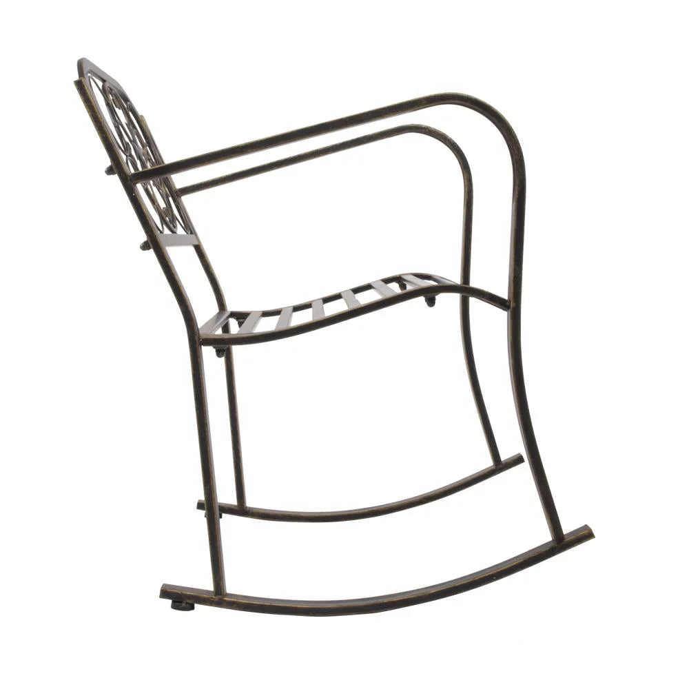Metal Manual Rocking Chair U865