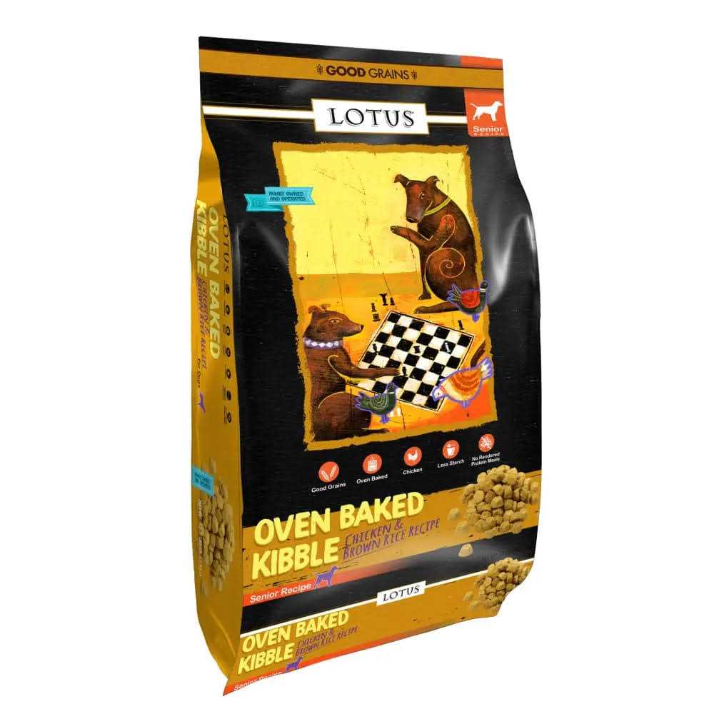 Dry Senior Dog Food B52821