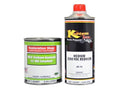 Dark Brown Quart Low VOC Urethane Basecoat Car Auto Body Paint Kit N90121