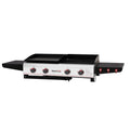 4-Burner Portable Flat Top Gas Grill and Griddle B472007