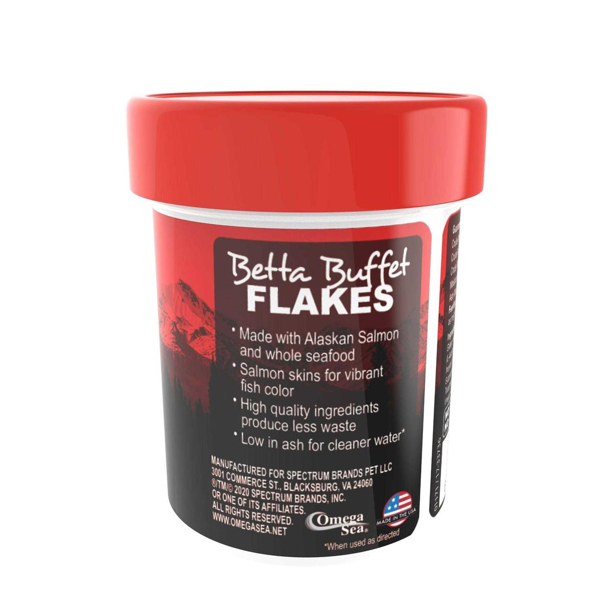 Betta Flakes Fish Food F43691