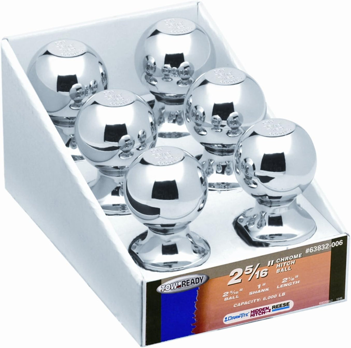 Hitch Ball Pack of 2 A84239